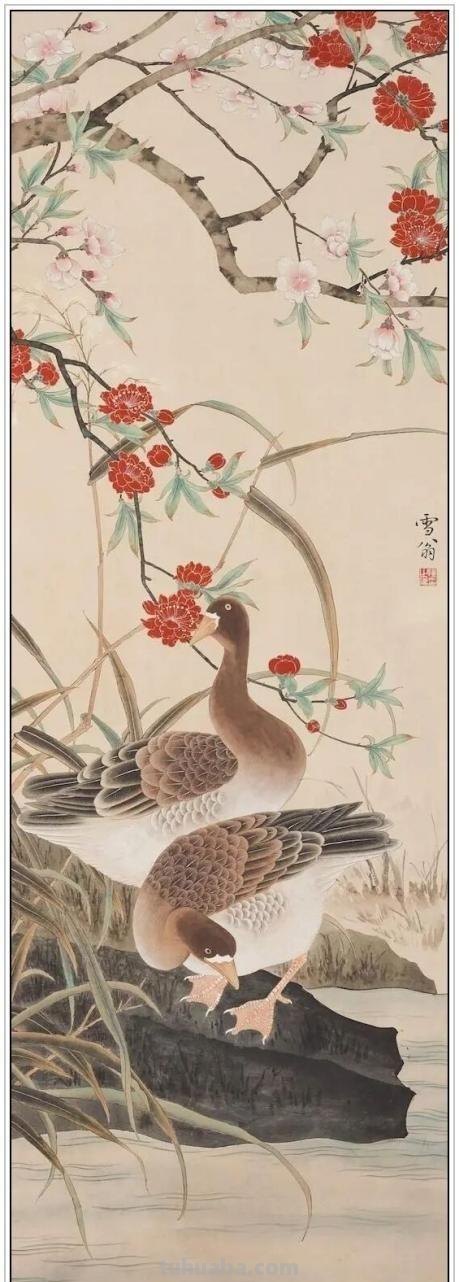 近现代美术大师陈之佛三十六幅经典绘画作品赏析