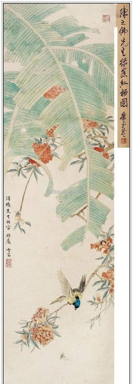 近现代美术大师陈之佛三十六幅经典绘画作品赏析