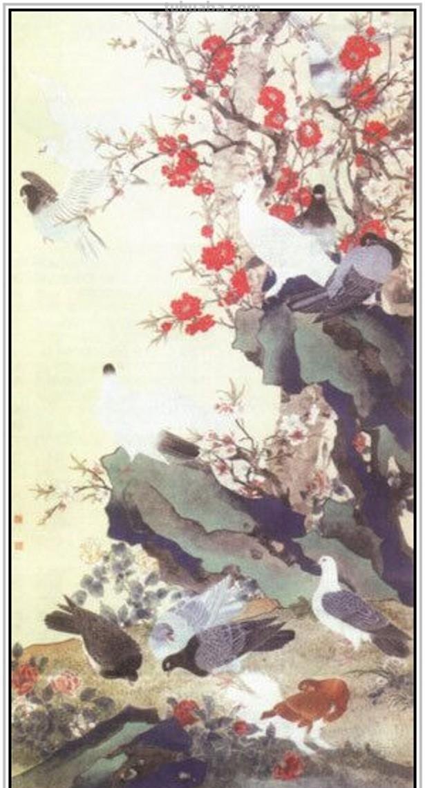 近现代美术大师陈之佛三十六幅经典绘画作品赏析