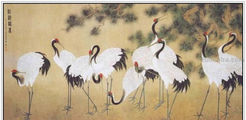 近现代美术大师陈之佛三十六幅经典绘画作品赏析