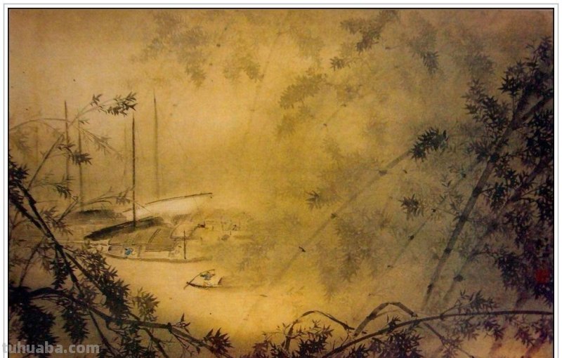 近现代著名画家黎雄才三十二幅传世经典绘画代表作品赏析 近现代著名画家黎雄才三十二幅传世经典绘画代表作品赏析