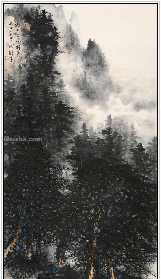 近现代著名画家黎雄才三十二幅传世经典绘画代表作品赏析 近现代著名画家黎雄才三十二幅传世经典绘画代表作品赏析