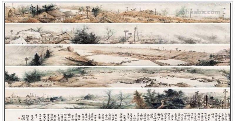 近现代著名画家黎雄才三十二幅传世经典绘画代表作品赏析 近现代著名画家黎雄才三十二幅传世经典绘画代表作品赏析