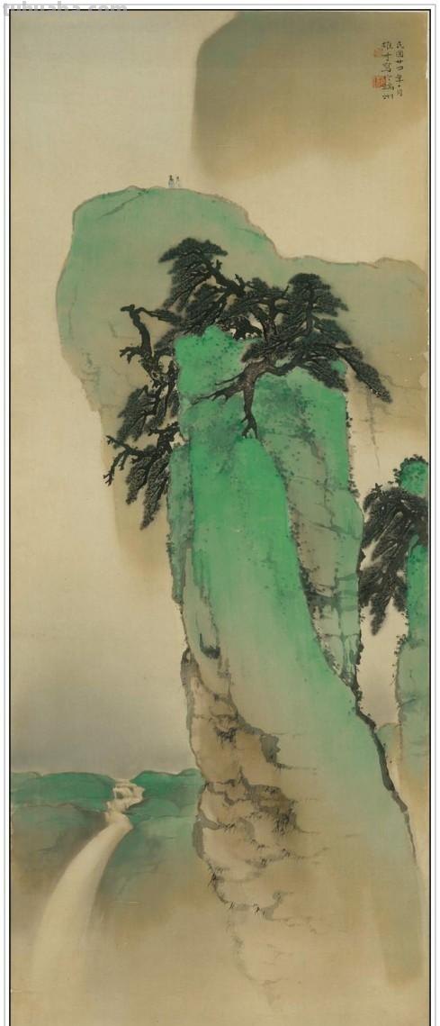 近现代著名画家黎雄才三十二幅传世经典绘画代表作品赏析 近现代著名画家黎雄才三十二幅传世经典绘画代表作品赏析