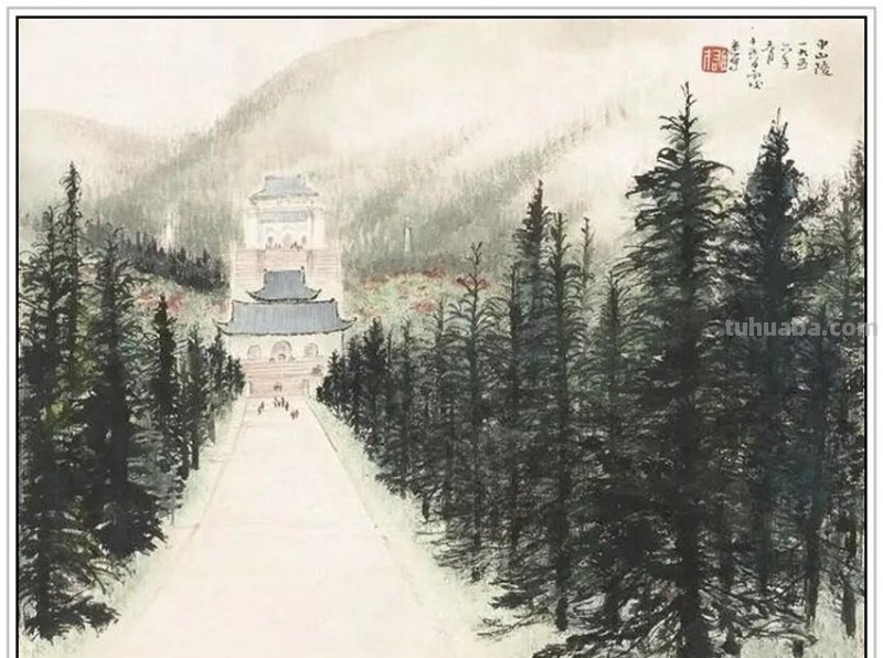 近现代著名画家黎雄才三十二幅传世经典绘画代表作品赏析 近现代著名画家黎雄才三十二幅传世经典绘画代表作品赏析
