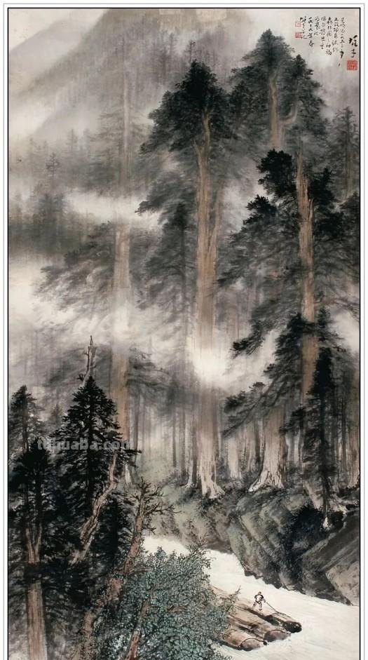 近现代著名画家黎雄才三十二幅传世经典绘画代表作品赏析 近现代著名画家黎雄才三十二幅传世经典绘画代表作品赏析