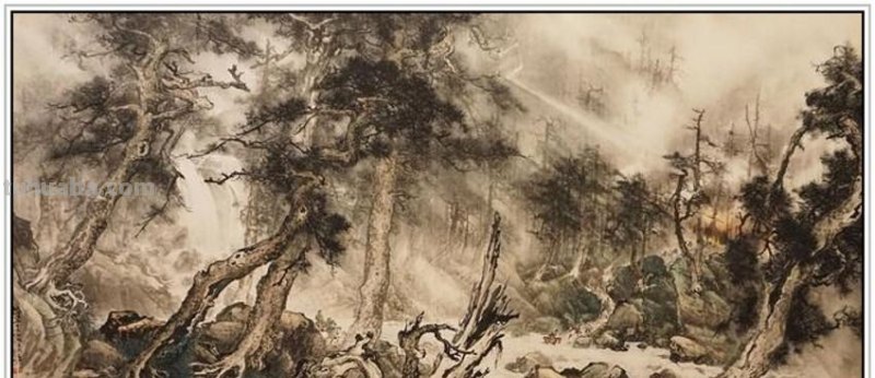 近现代著名画家黎雄才三十二幅传世经典绘画代表作品赏析 近现代著名画家黎雄才三十二幅传世经典绘画代表作品赏析