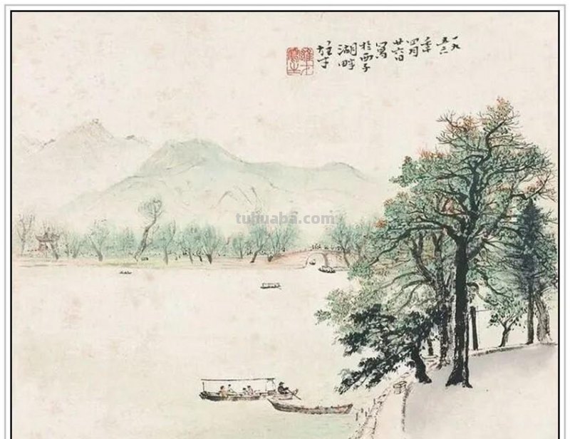 近现代著名画家黎雄才三十二幅传世经典绘画代表作品赏析 近现代著名画家黎雄才三十二幅传世经典绘画代表作品赏析