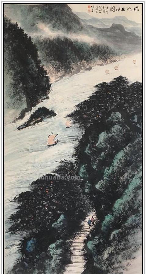 近现代著名画家黎雄才三十二幅传世经典绘画代表作品赏析 近现代著名画家黎雄才三十二幅传世经典绘画代表作品赏析