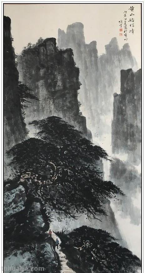 近现代著名画家黎雄才三十二幅传世经典绘画代表作品赏析 近现代著名画家黎雄才三十二幅传世经典绘画代表作品赏析
