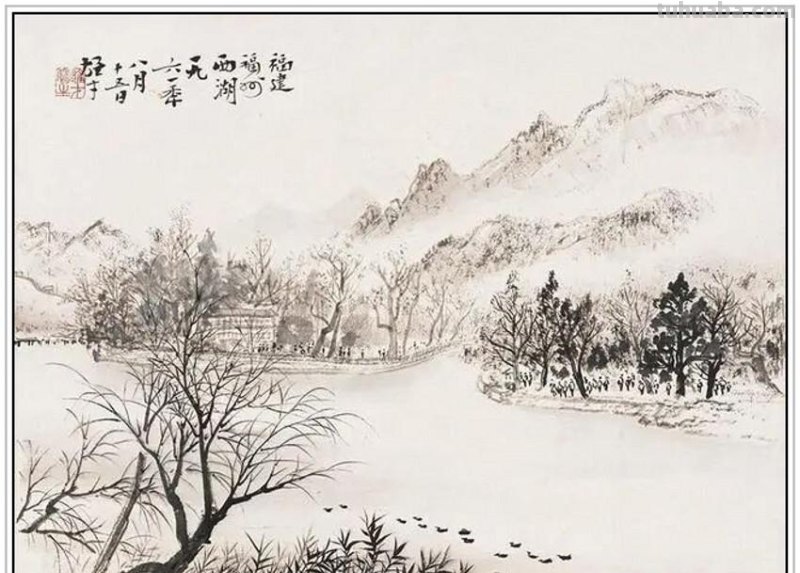 近现代著名画家黎雄才三十二幅传世经典绘画代表作品赏析 近现代著名画家黎雄才三十二幅传世经典绘画代表作品赏析