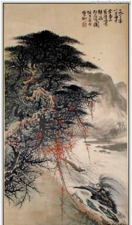 近现代著名画家黎雄才三十二幅传世经典绘画代表作品赏析 近现代著名画家黎雄才三十二幅传世经典绘画代表作品赏析