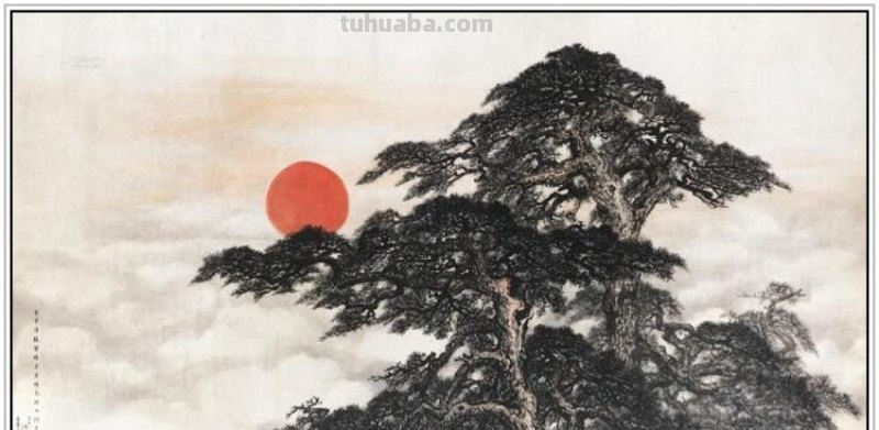 近现代著名画家黎雄才三十二幅传世经典绘画代表作品赏析 近现代著名画家黎雄才三十二幅传世经典绘画代表作品赏析