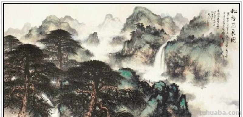 近现代著名画家黎雄才三十二幅传世经典绘画代表作品赏析 近现代著名画家黎雄才三十二幅传世经典绘画代表作品赏析