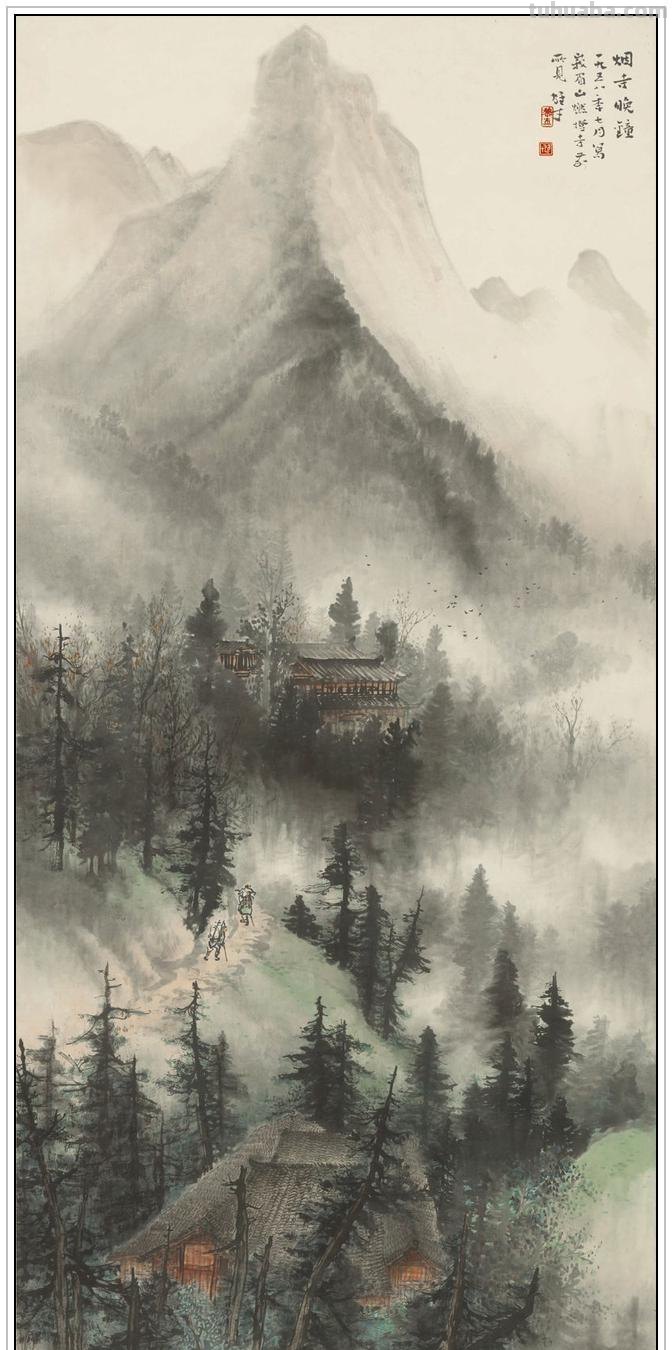 近现代著名画家黎雄才三十二幅传世经典绘画代表作品赏析 近现代著名画家黎雄才三十二幅传世经典绘画代表作品赏析