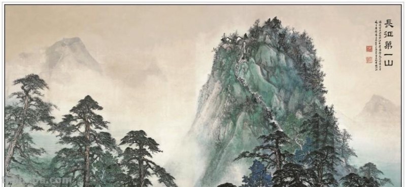 近现代著名画家黎雄才三十二幅传世经典绘画代表作品赏析 近现代著名画家黎雄才三十二幅传世经典绘画代表作品赏析