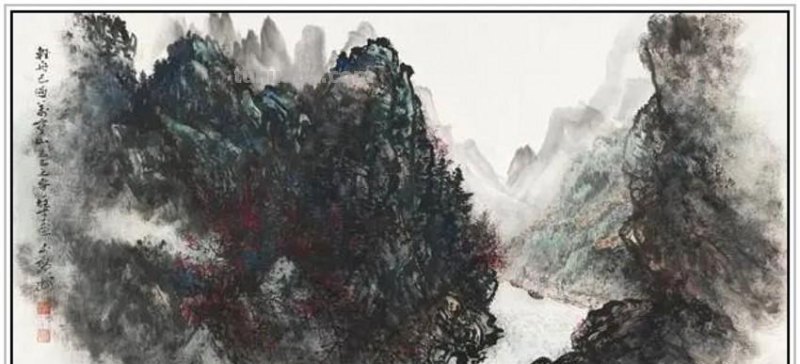 近现代著名画家黎雄才三十二幅传世经典绘画代表作品赏析 近现代著名画家黎雄才三十二幅传世经典绘画代表作品赏析