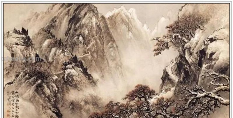近现代著名画家黎雄才三十二幅传世经典绘画代表作品赏析 近现代著名画家黎雄才三十二幅传世经典绘画代表作品赏析