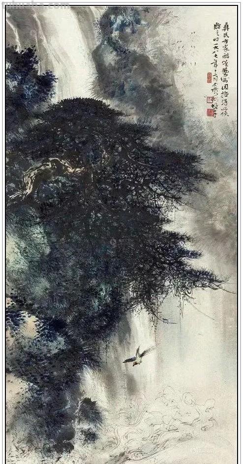 近现代著名画家黎雄才三十二幅传世经典绘画代表作品赏析 近现代著名画家黎雄才三十二幅传世经典绘画代表作品赏析