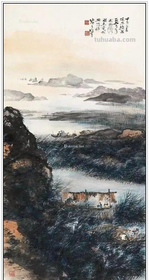 近现代著名画家黎雄才三十二幅传世经典绘画代表作品赏析 近现代著名画家黎雄才三十二幅传世经典绘画代表作品赏析