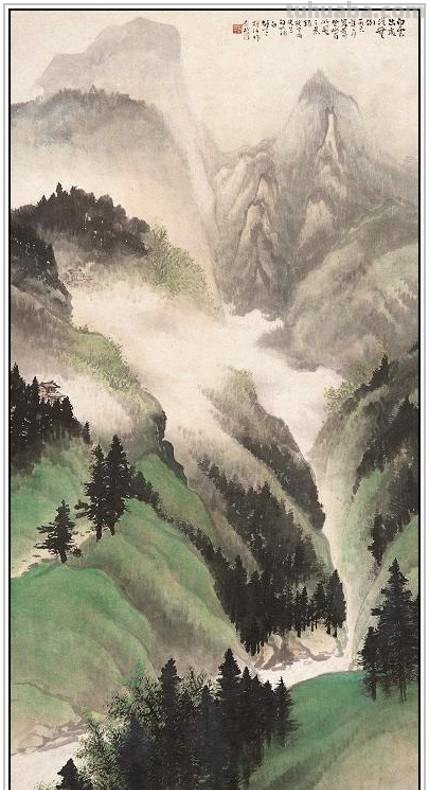 近现代著名画家黎雄才三十二幅传世经典绘画代表作品赏析 近现代著名画家黎雄才三十二幅传世经典绘画代表作品赏析