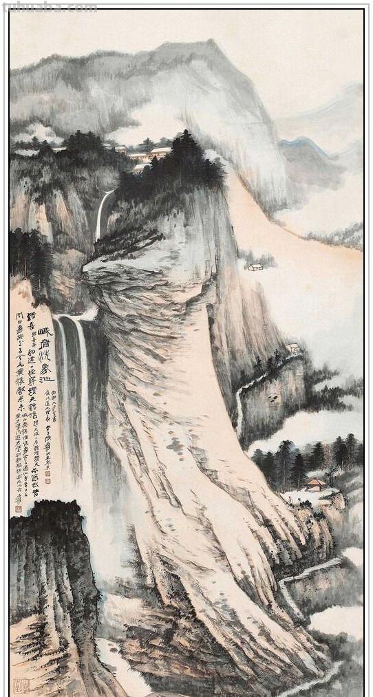 近现代著名画家黎雄才三十二幅传世经典绘画代表作品赏析 近现代著名画家黎雄才三十二幅传世经典绘画代表作品赏析