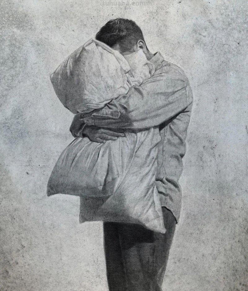 35张国外画家生动的素描作品，给画赋予灵魂