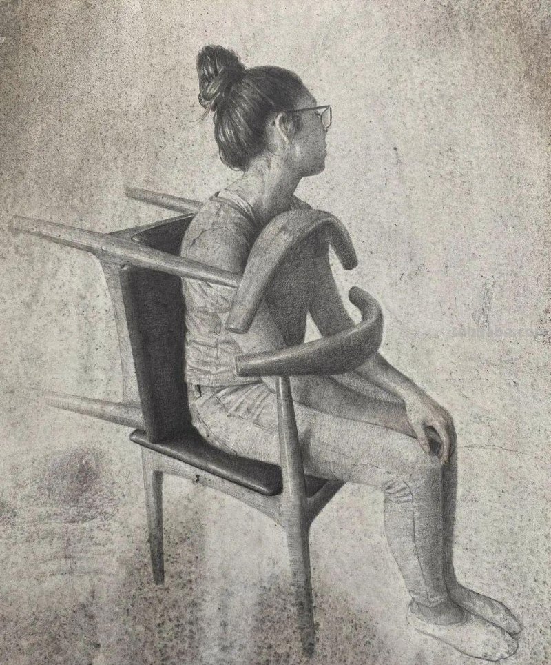 35张国外画家生动的素描作品，给画赋予灵魂
