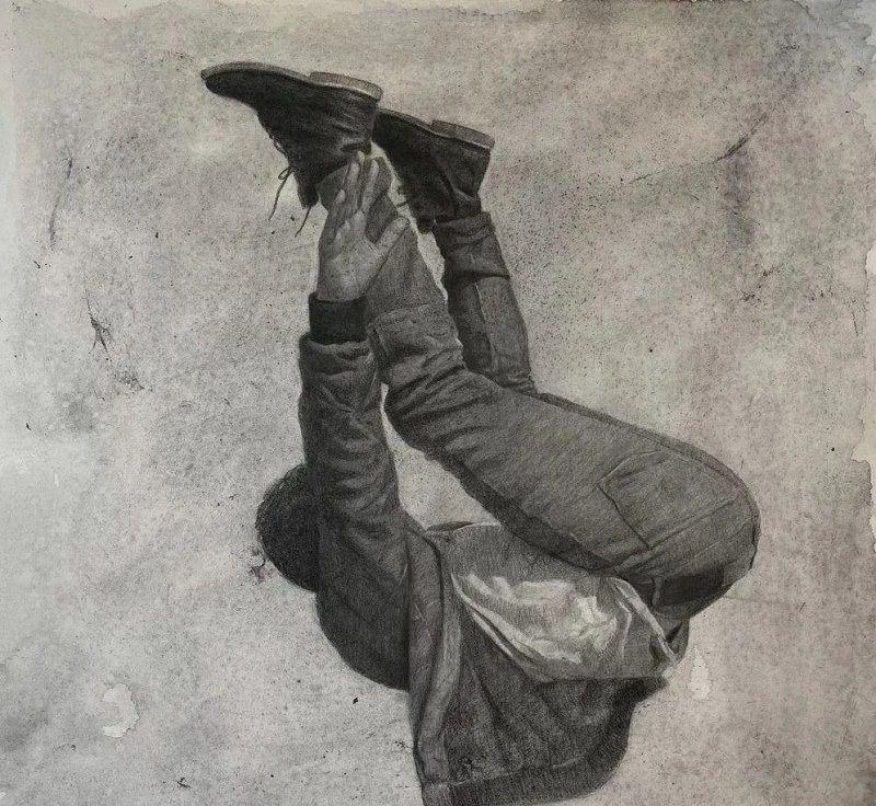 35张国外画家生动的素描作品，给画赋予灵魂