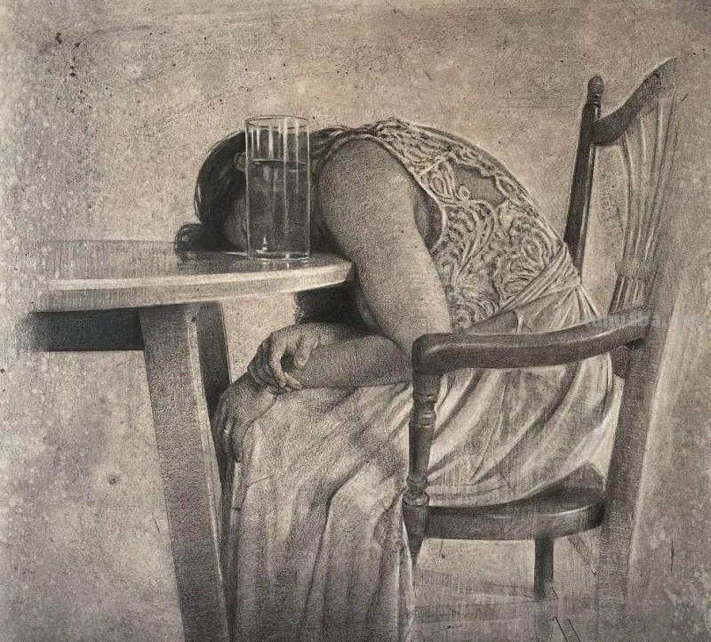 35张国外画家生动的素描作品，给画赋予灵魂