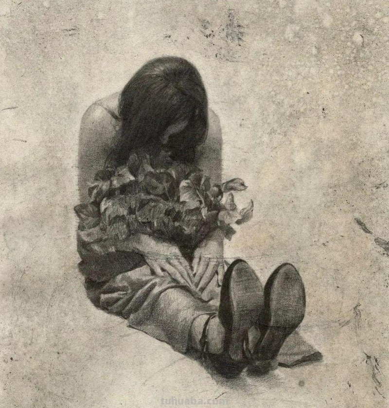 35张国外画家生动的素描作品，给画赋予灵魂