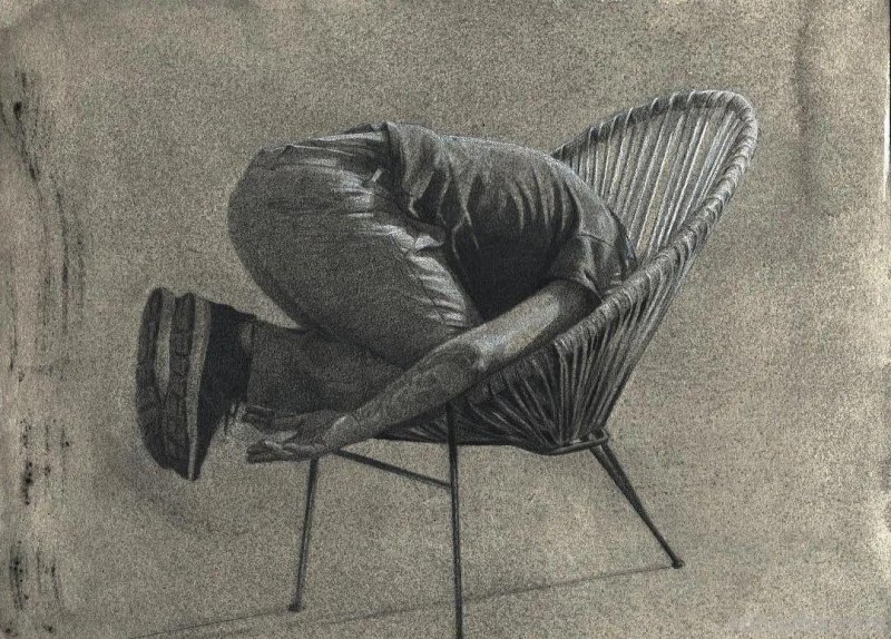 35张国外画家生动的素描作品，给画赋予灵魂
