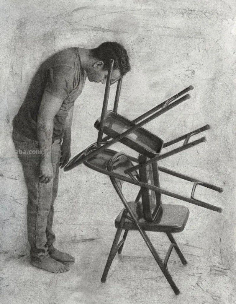 35张国外画家生动的素描作品，给画赋予灵魂