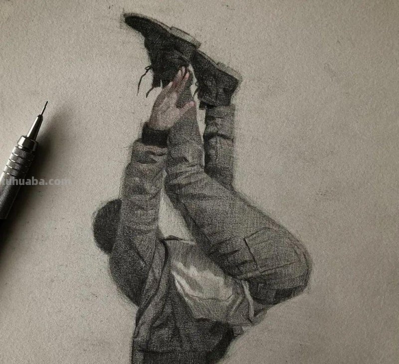 35张国外画家生动的素描作品，给画赋予灵魂