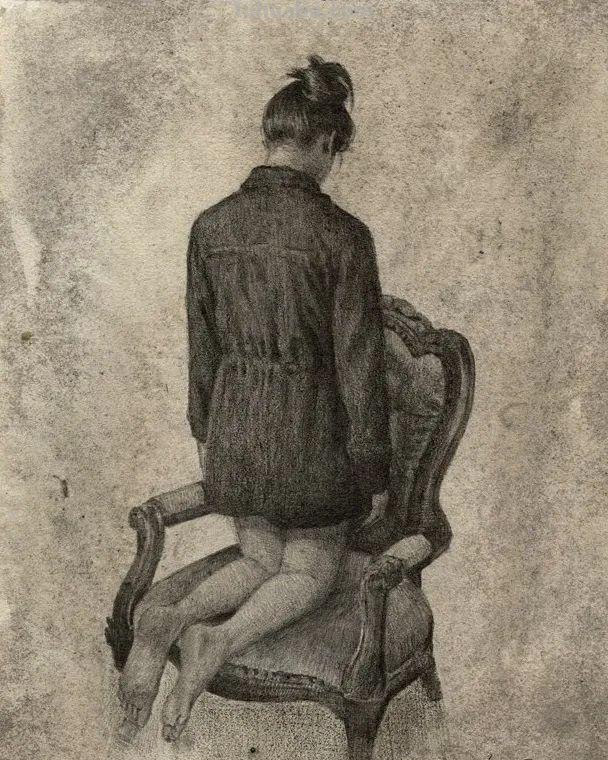 35张国外画家生动的素描作品，给画赋予灵魂