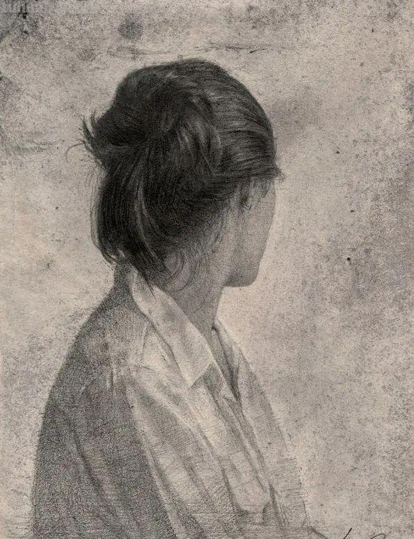 35张国外画家生动的素描作品，给画赋予灵魂
