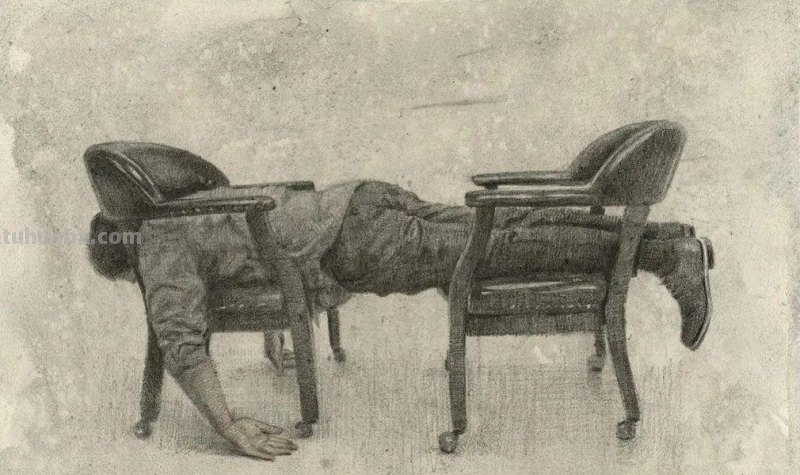35张国外画家生动的素描作品，给画赋予灵魂