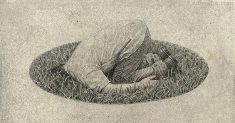 35张国外画家生动的素描作品，给画赋予灵魂