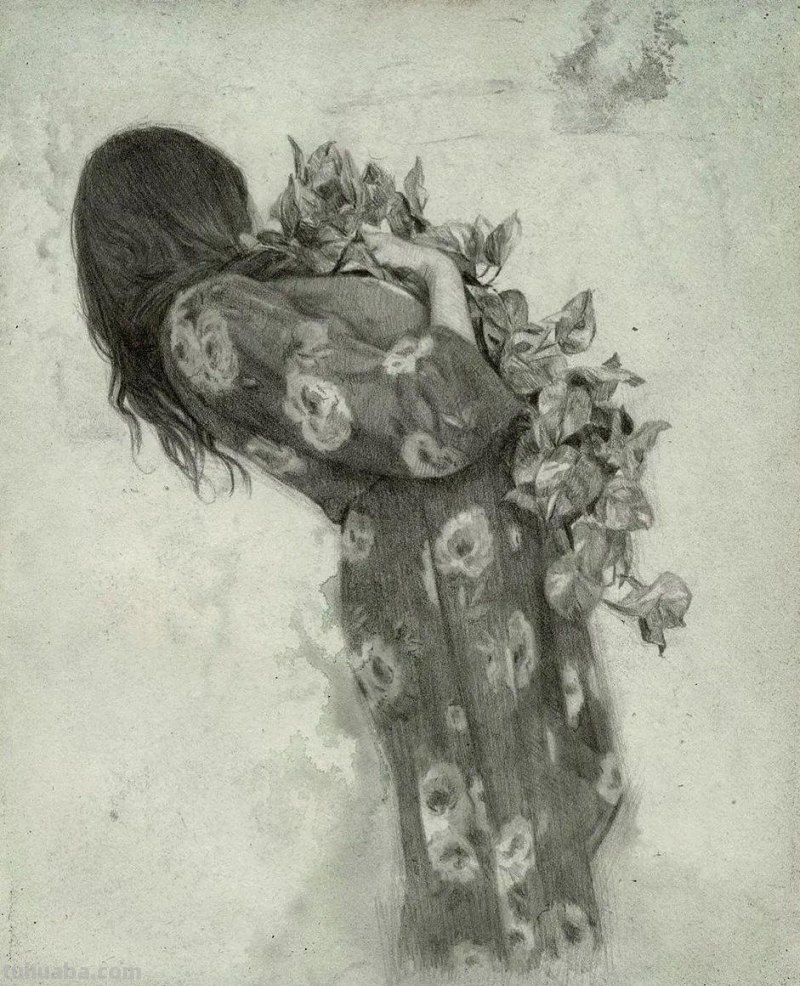 35张国外画家生动的素描作品，给画赋予灵魂