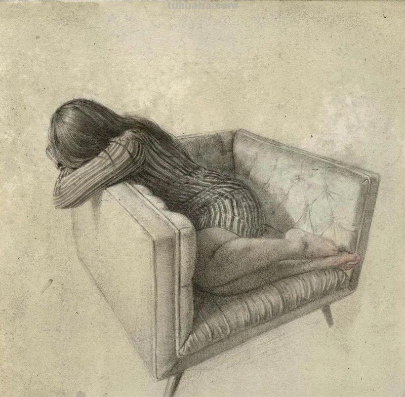 35张国外画家生动的素描作品，给画赋予灵魂