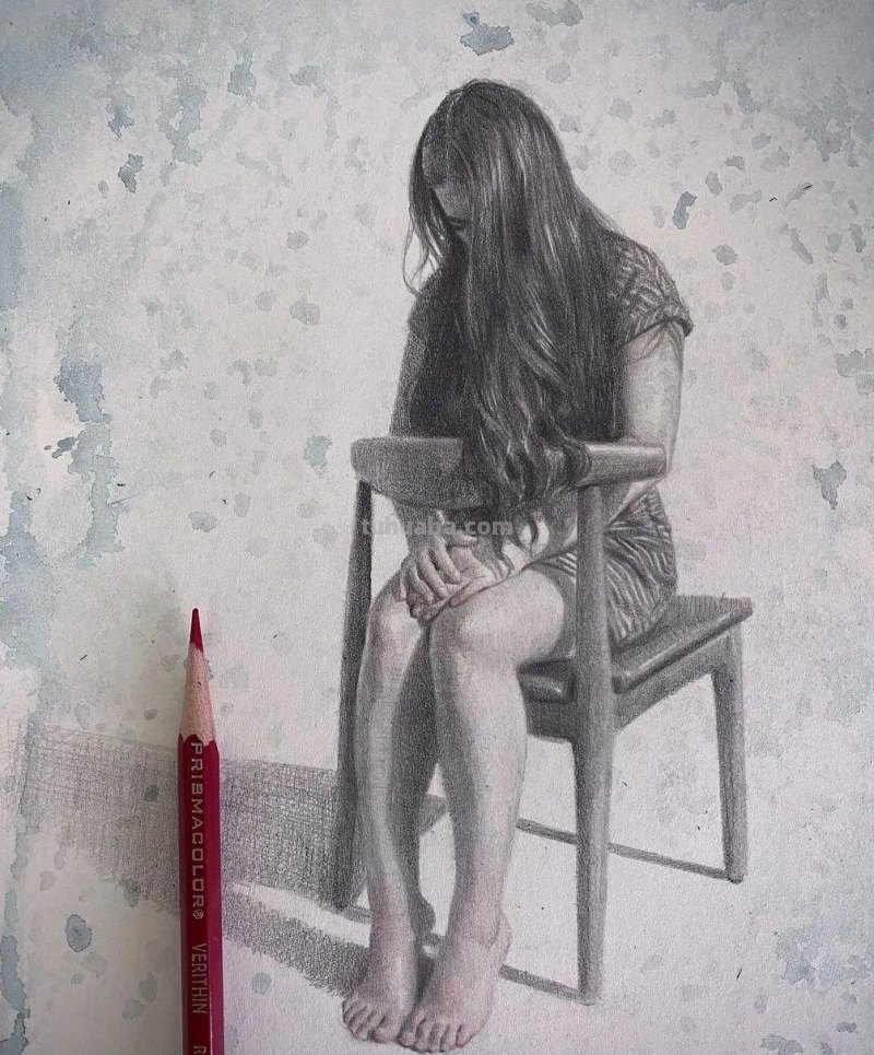 35张国外画家生动的素描作品，给画赋予灵魂