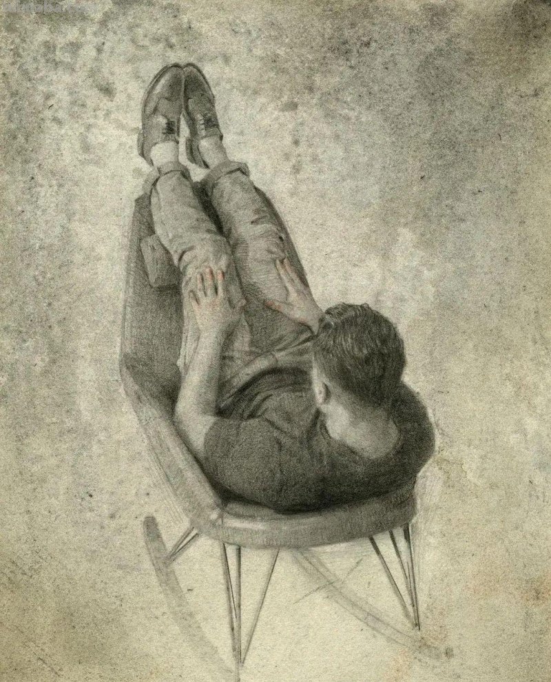 35张国外画家生动的素描作品，给画赋予灵魂