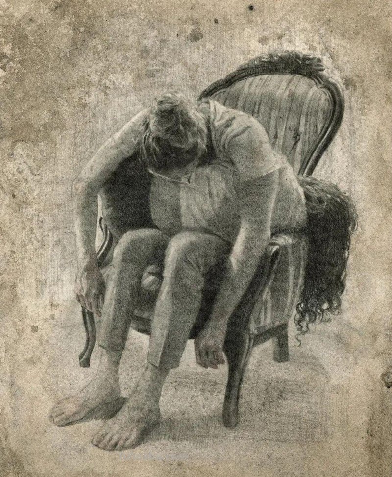 35张国外画家生动的素描作品，给画赋予灵魂