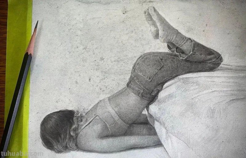 35张国外画家生动的素描作品，给画赋予灵魂
