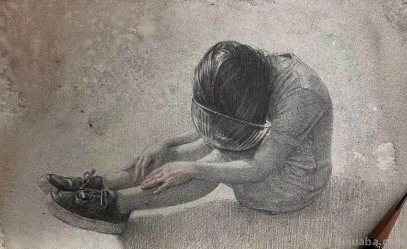 35张国外画家生动的素描作品，给画赋予灵魂