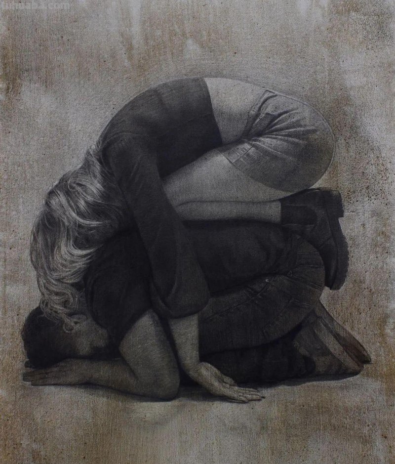 35张国外画家生动的素描作品，给画赋予灵魂