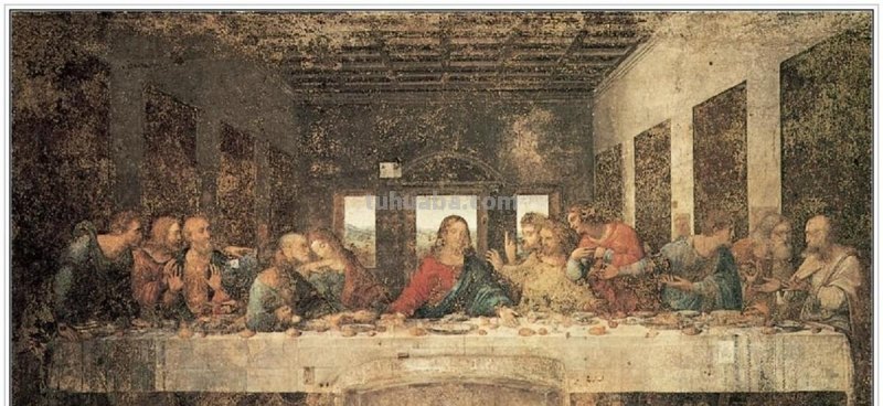 意大利文艺复兴时期艺术家达芬奇二十一幅传世经典绘画作品赏析