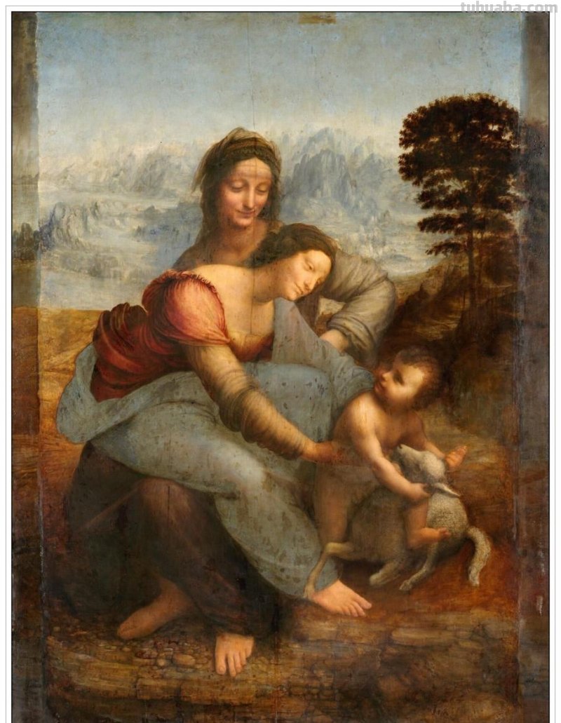 意大利文艺复兴时期艺术家达芬奇二十一幅传世经典绘画作品赏析