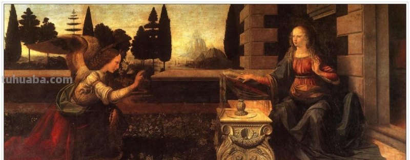 意大利文艺复兴时期艺术家达芬奇二十一幅传世经典绘画作品赏析