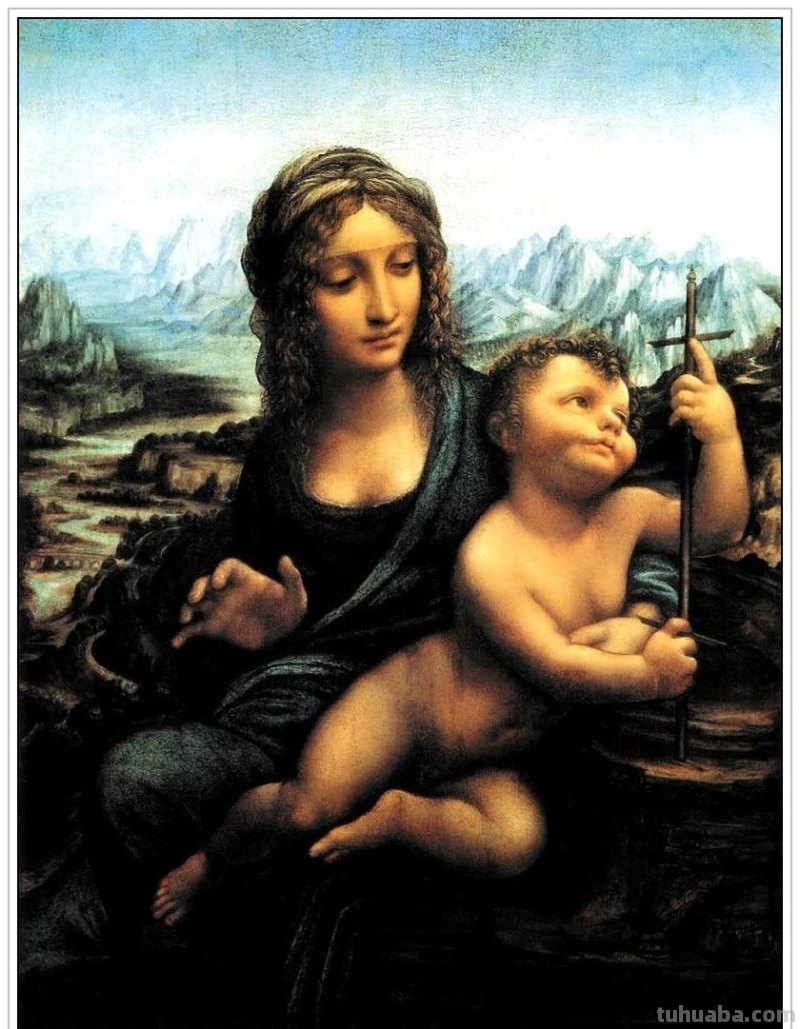意大利文艺复兴时期艺术家达芬奇二十一幅传世经典绘画作品赏析